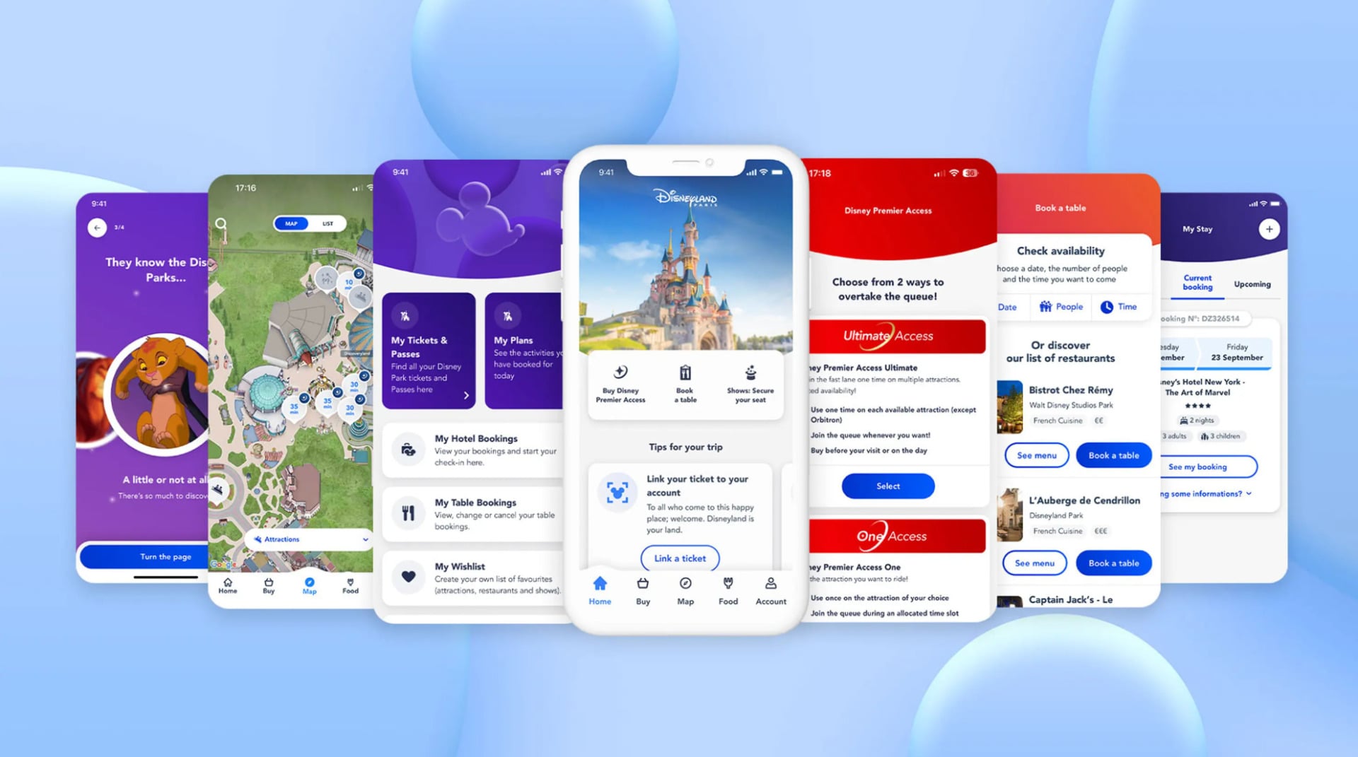 App Disneyland Paris