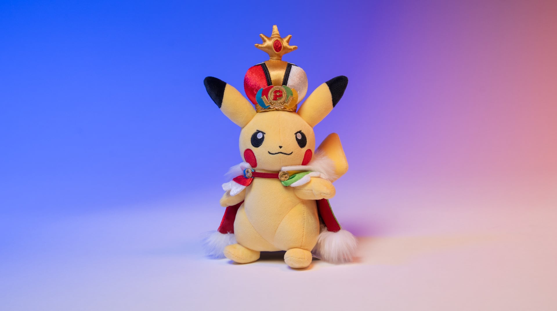 Peluche Pikachu Worlds 2026