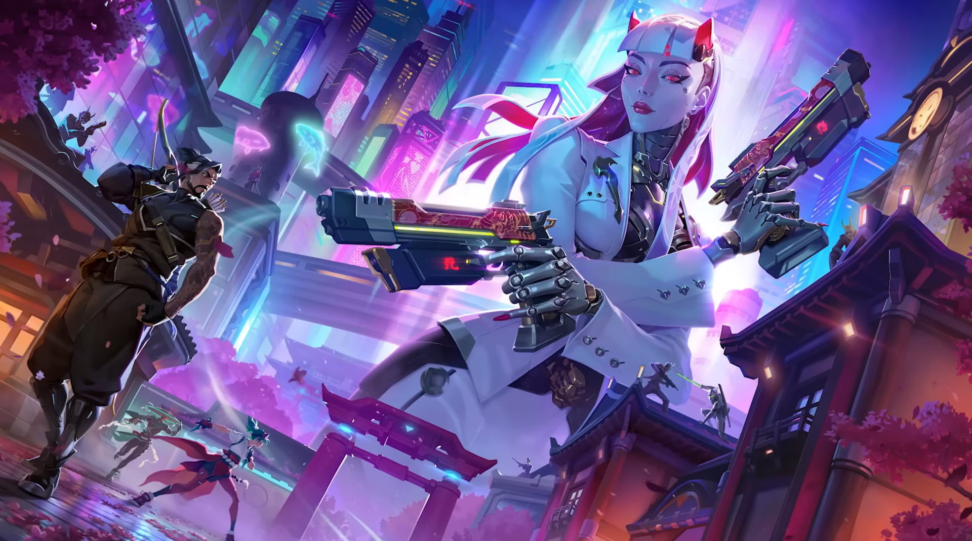 Overwatch Saison 3 Shion