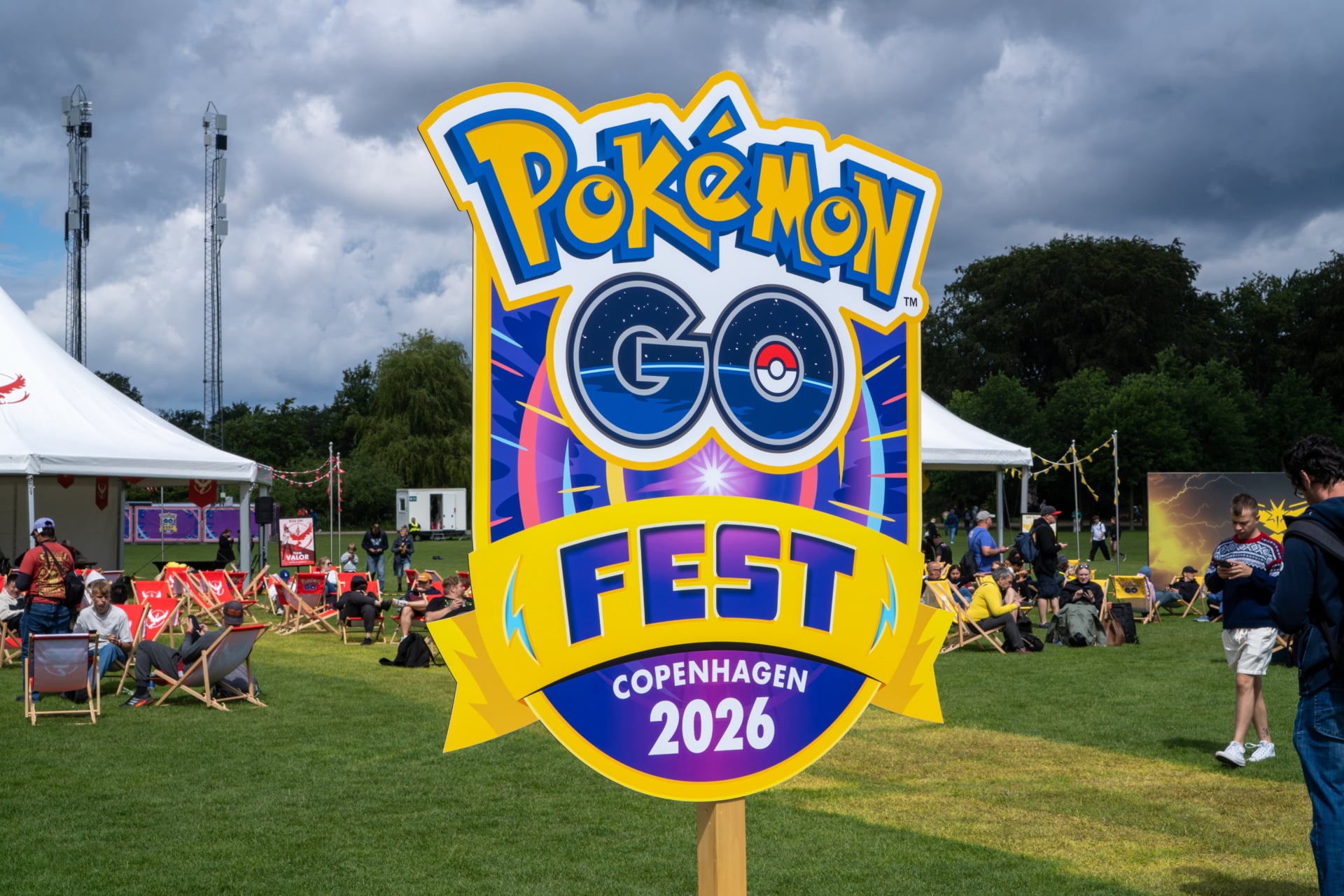 Pokémon GO Fest Copenhague 2026