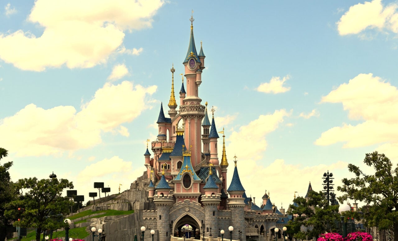 Disneyland Paris canicule