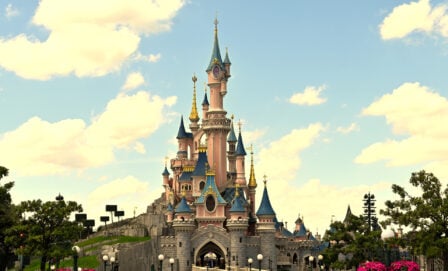 Disneyland Paris canicule