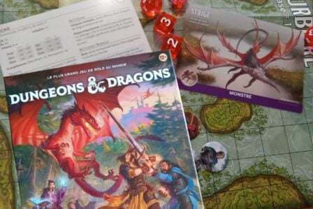 Test Dungeons & Dragons : une boîte d'initiation qui se baldur la gate