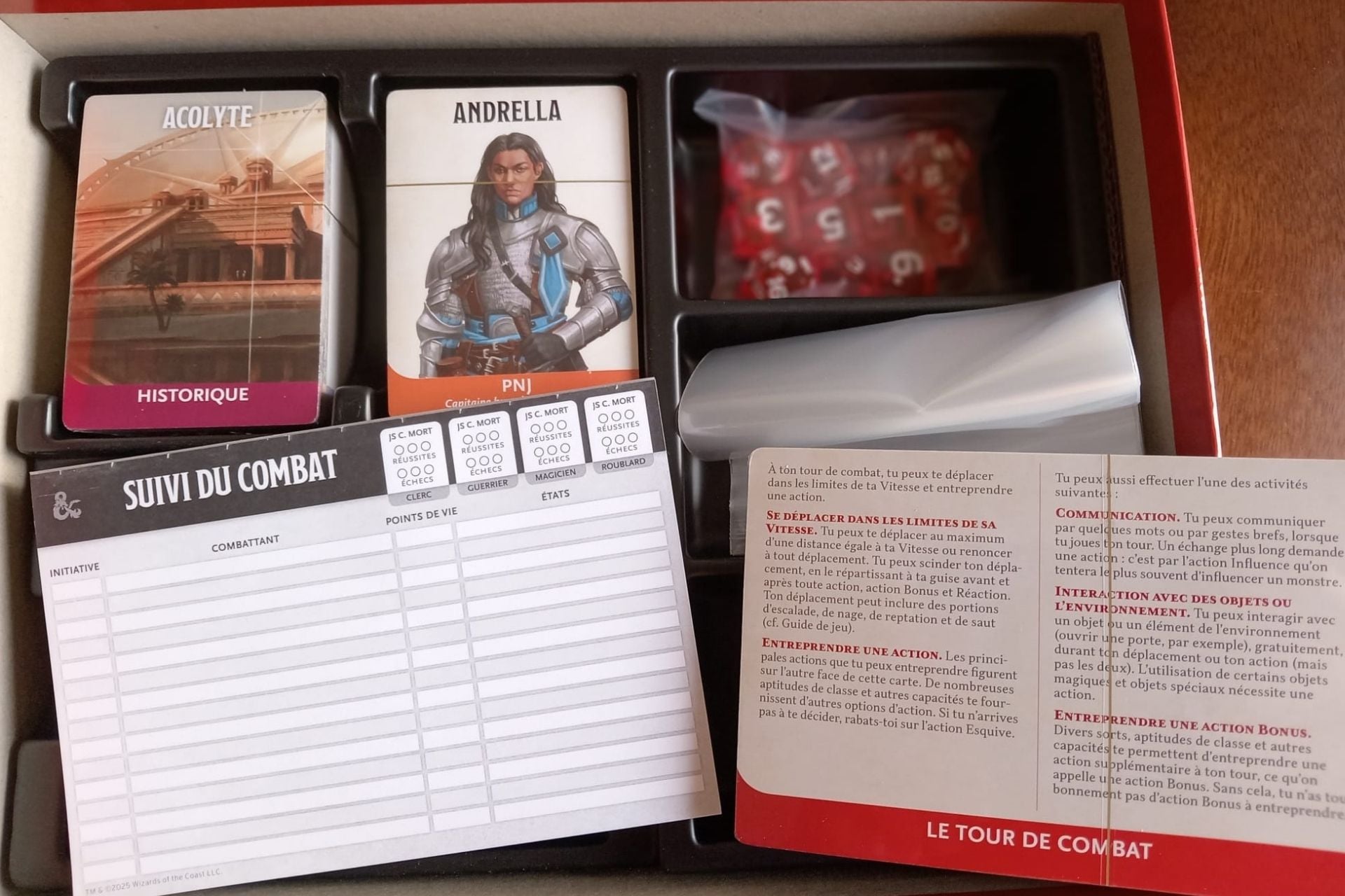 Test Dungeons & Dragons&nbsp;: une boîte d'initiation qui se baldur la gate