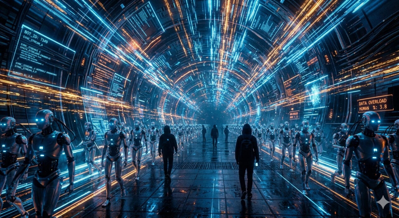 Plus de bots que d’humains en ligne : ces chiffres
