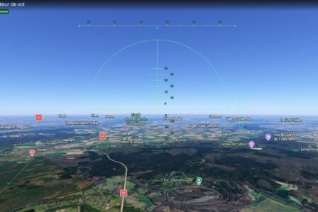 Google Earth Flight Simulator