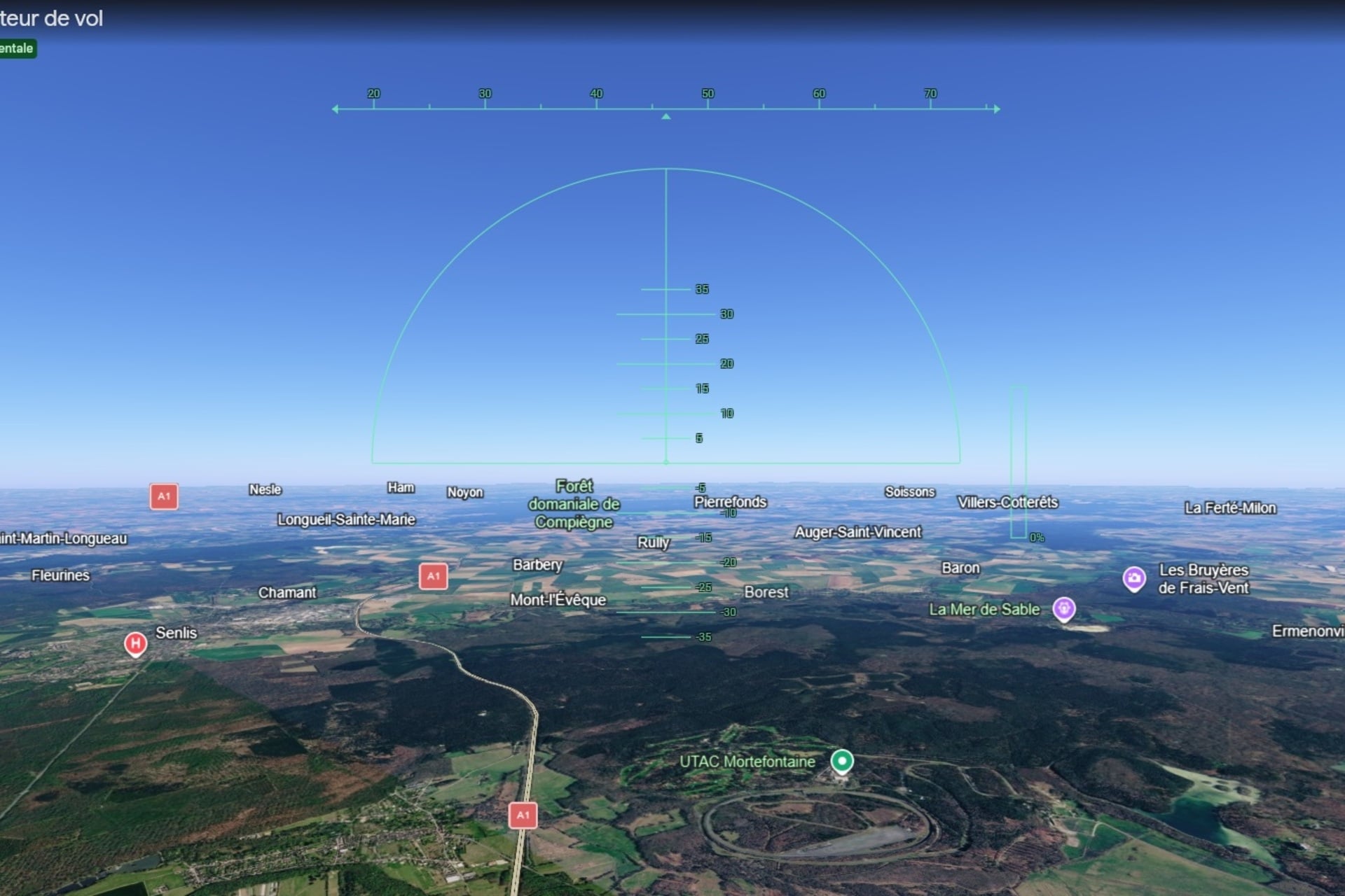 Google Earth Flight Simulator