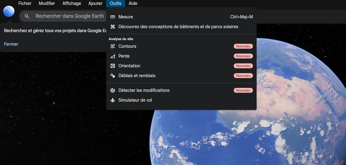 Google Earth Flight Simulator