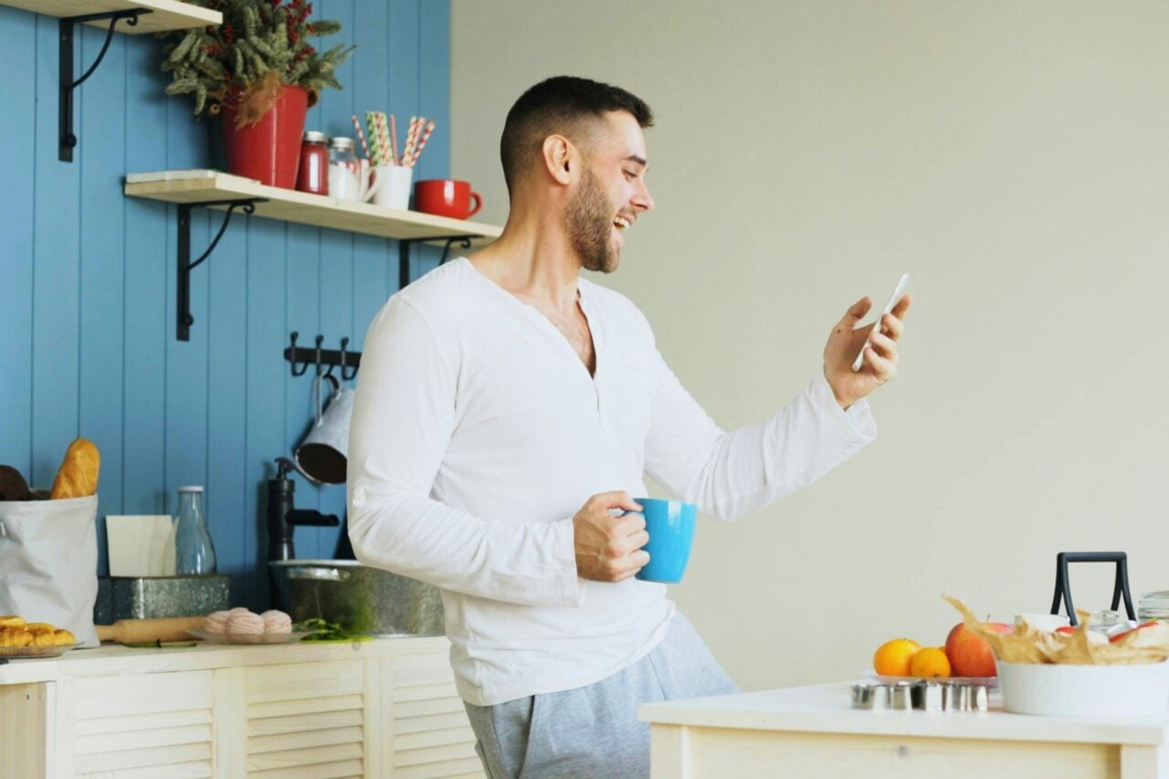Homme Smartphone