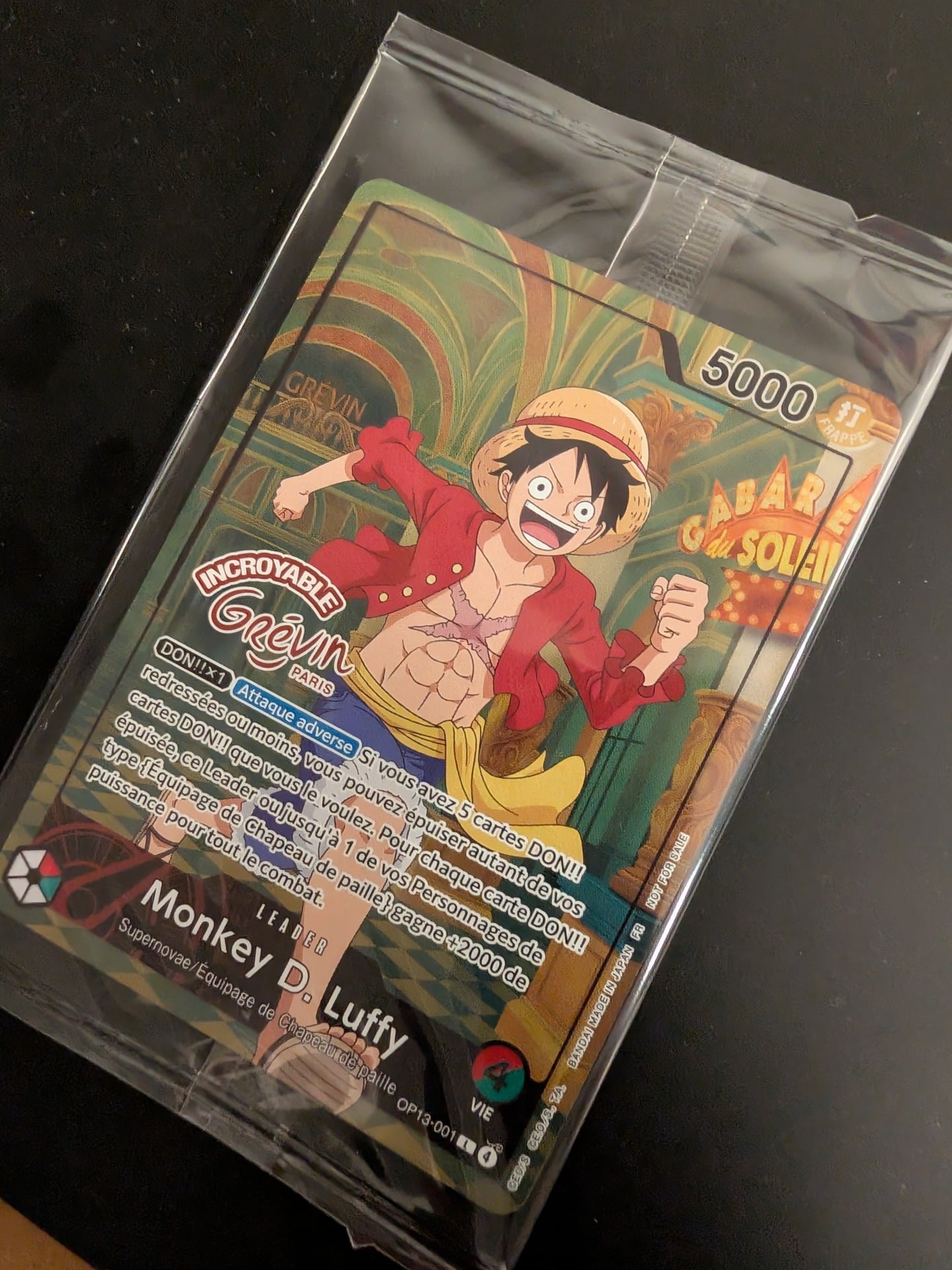 Quand One Piece crée la panique au musée Grévin