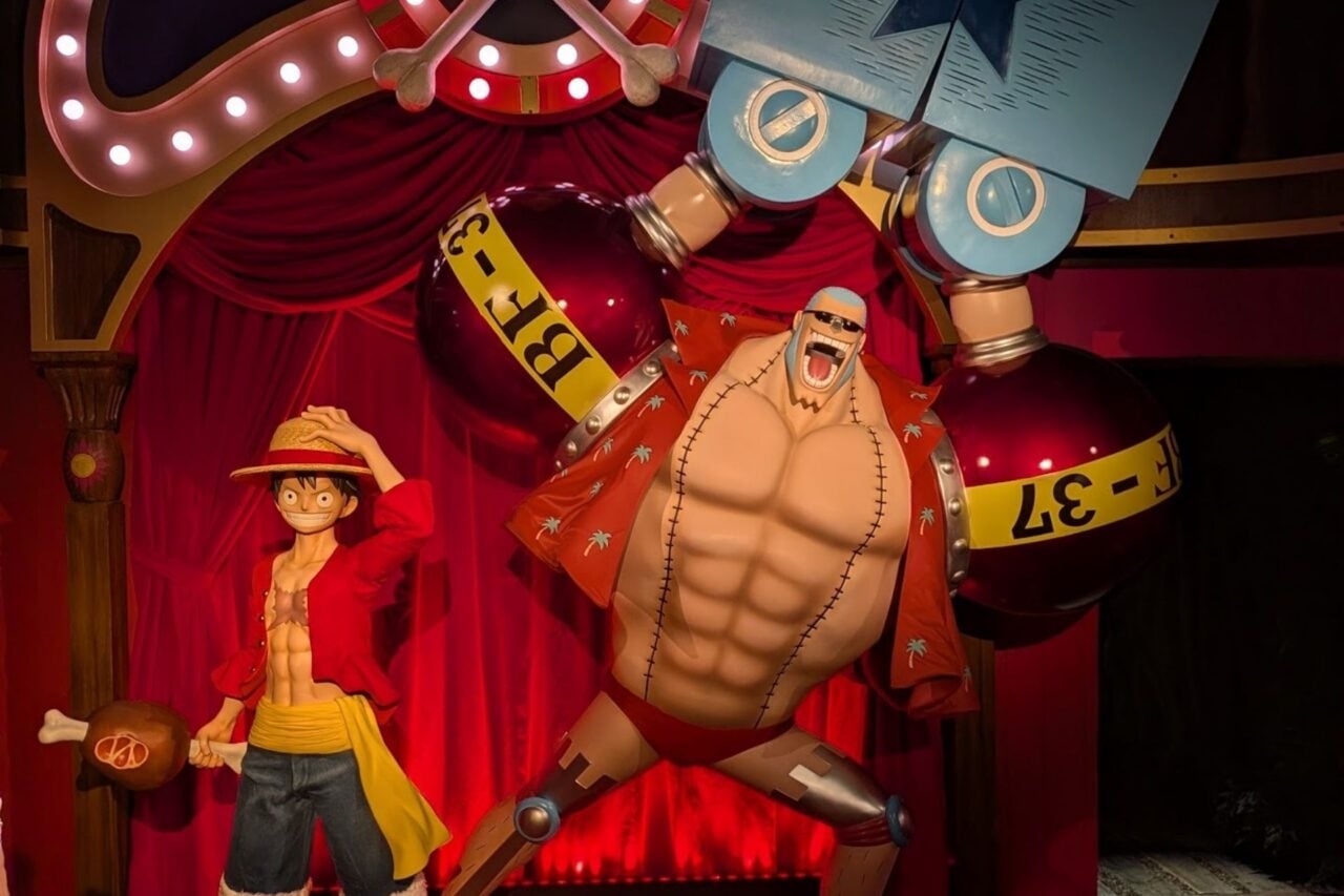 Quand One Piece crée la panique au musée Grévin