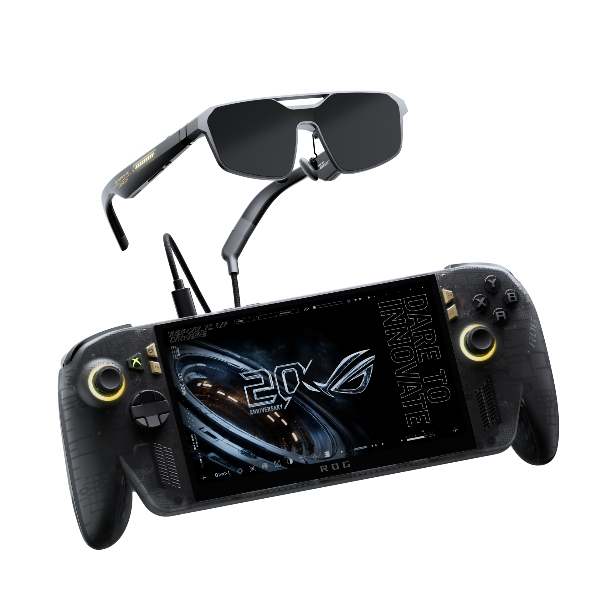 Rog Xbox Ally X20 & Rog Xreal R1 Edition 20 (3)