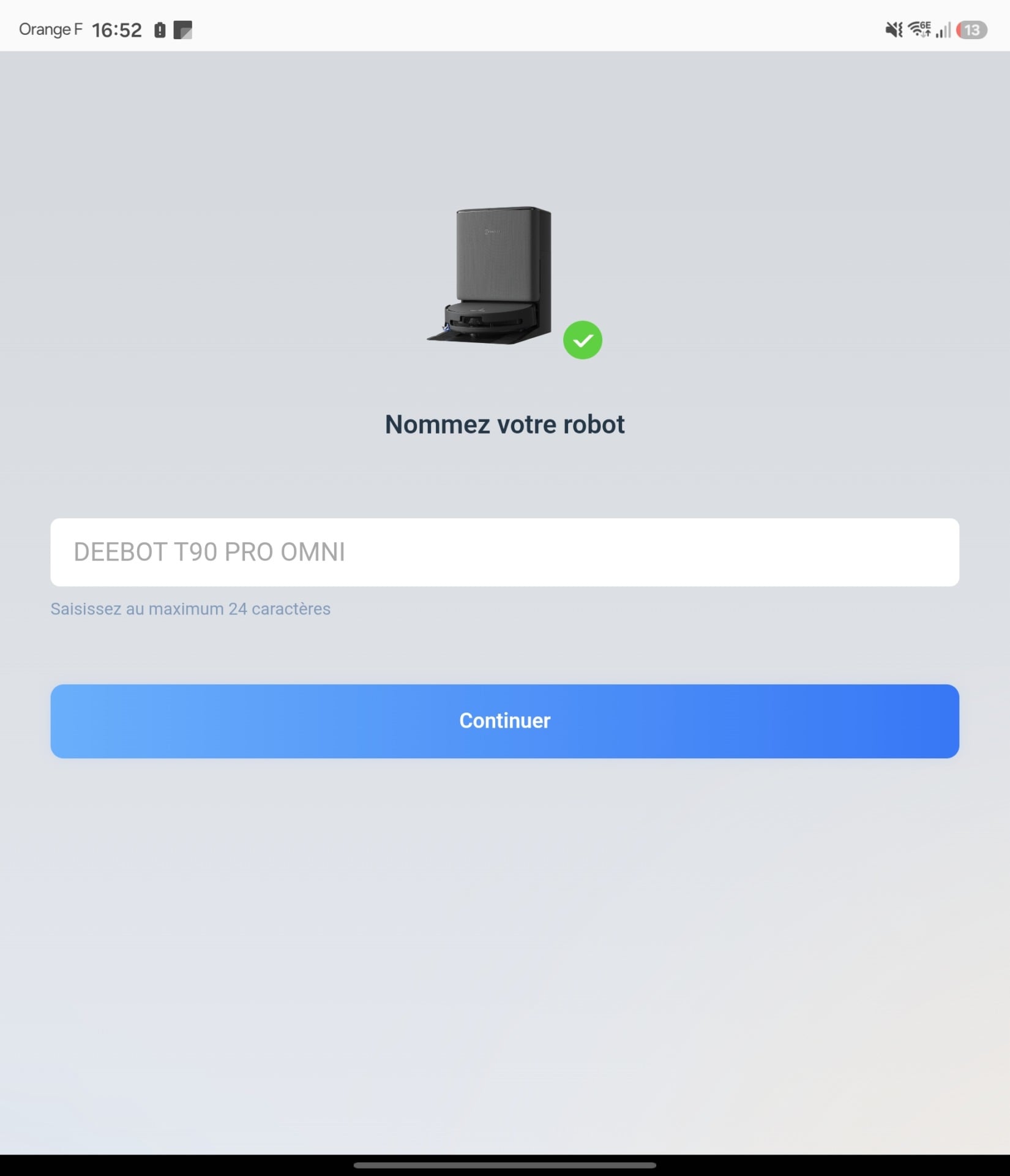 Test Ecovacs Deebot T90 Pro Omni