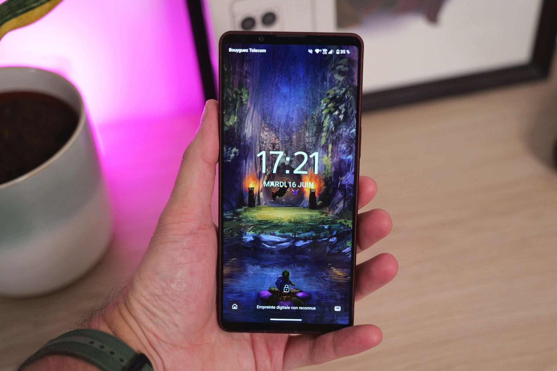 Sony Xperia 1 Viii Avant