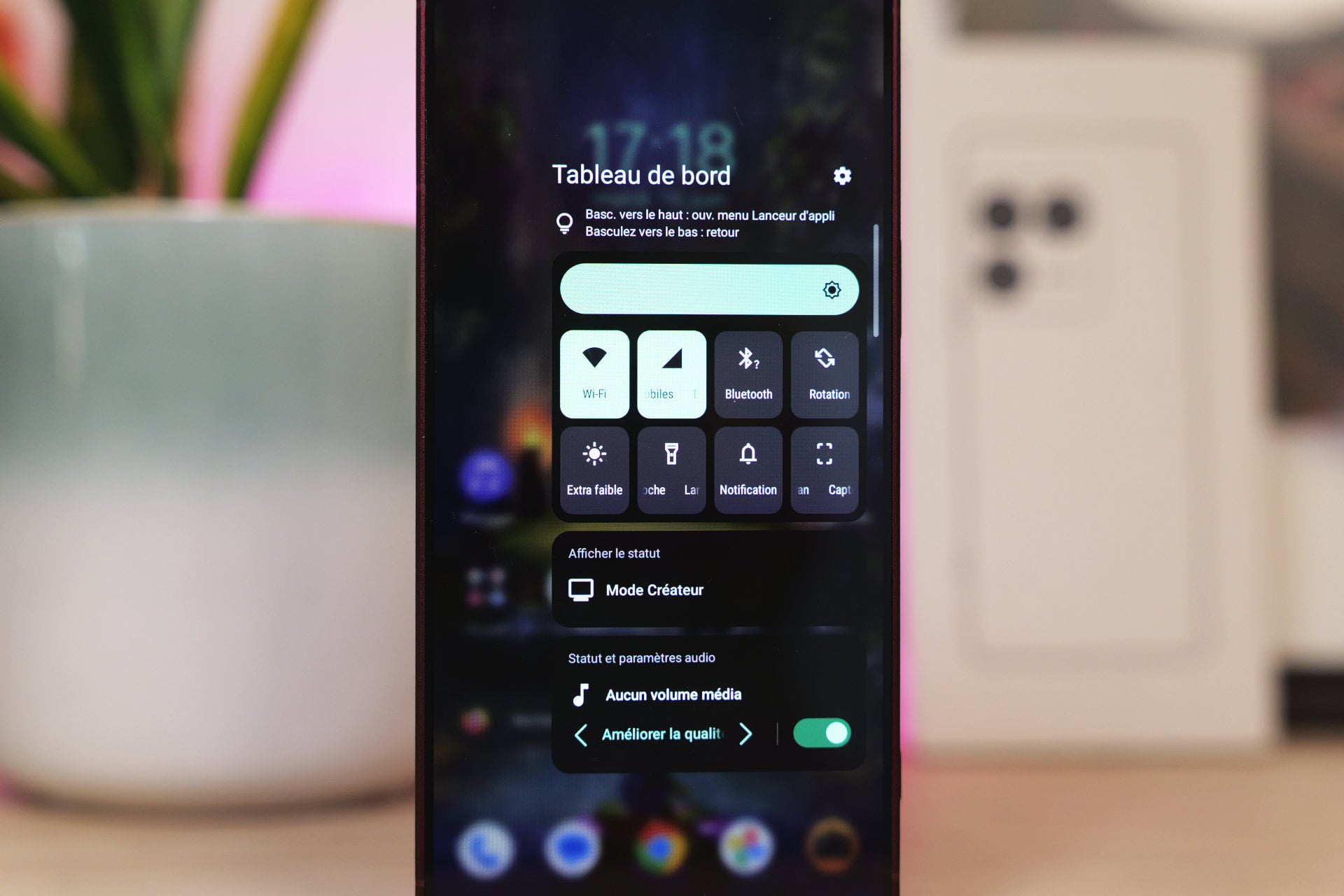 Sony Xperia 1 Viii Interface