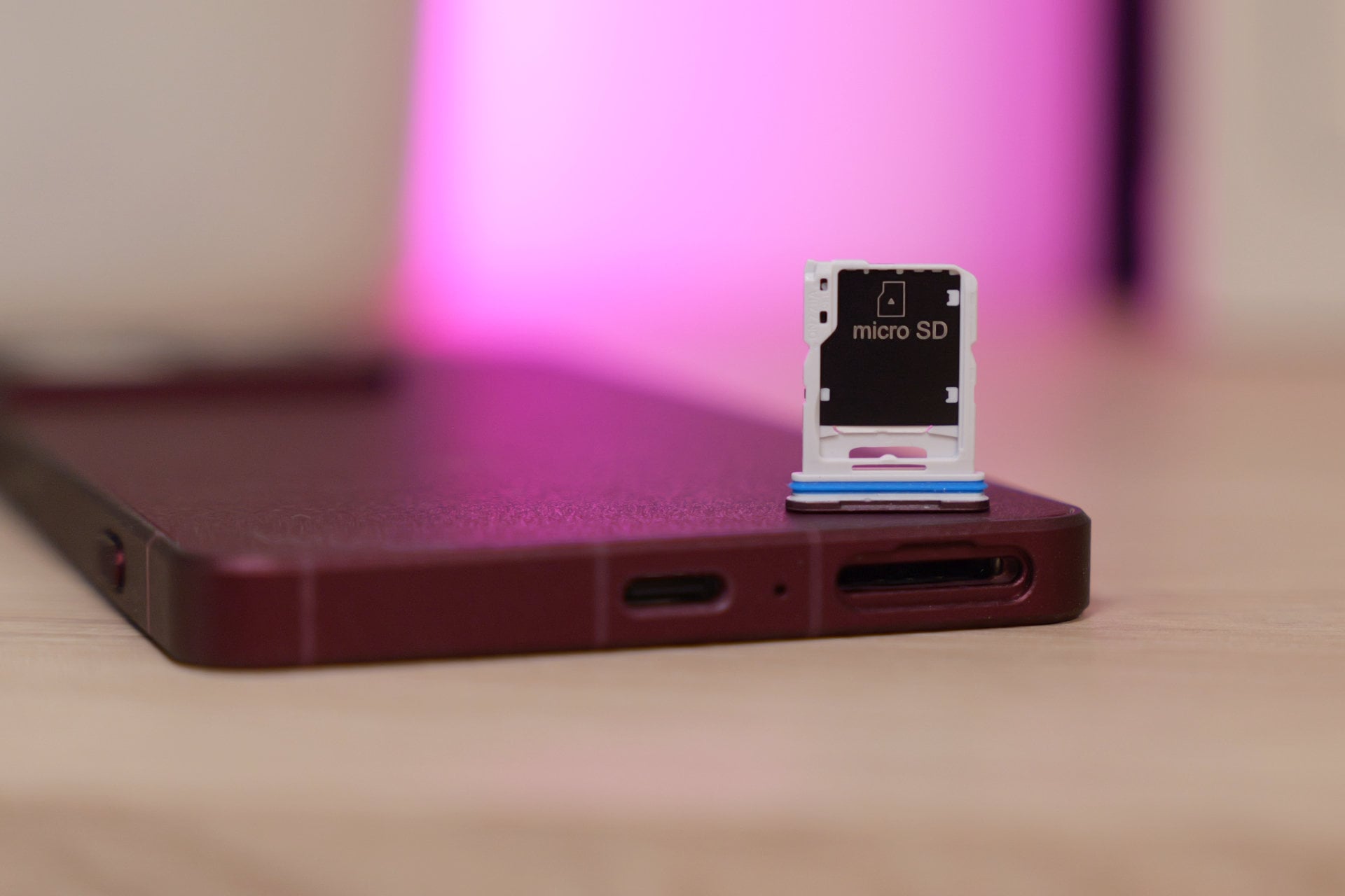 Sony Xperia 1 Viii Microsd