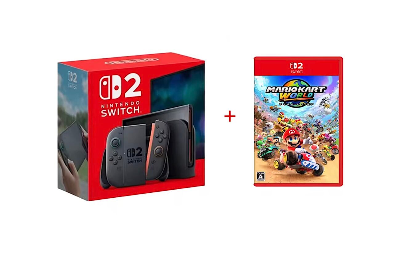 Switch 2 + MKW