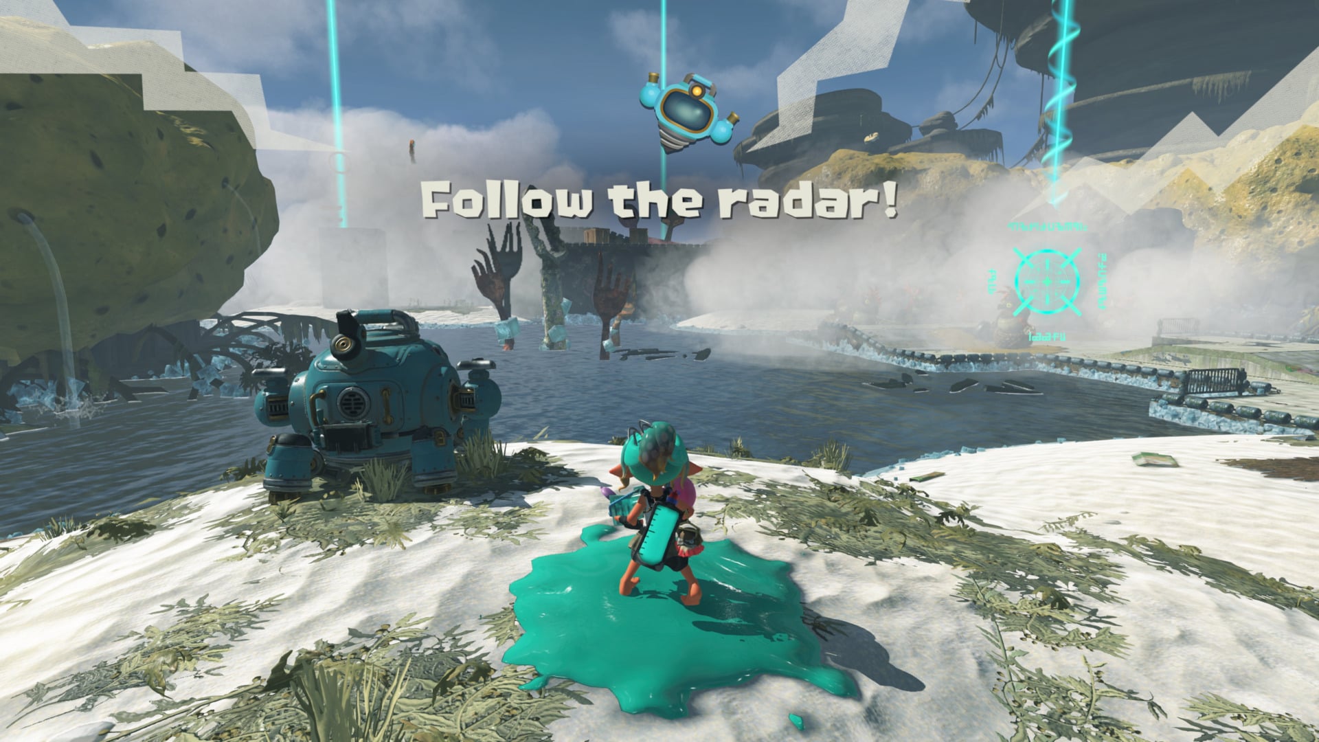 Splatoon Raiders previewSplatoon Raiders preview