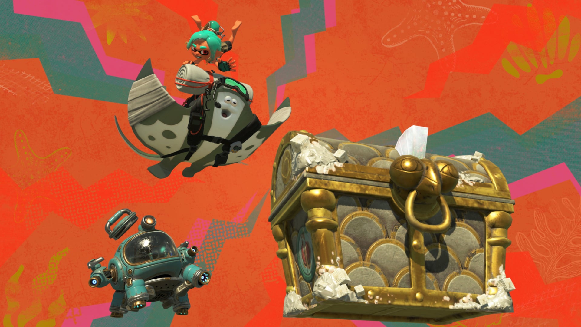 Splatoon Raiders preview