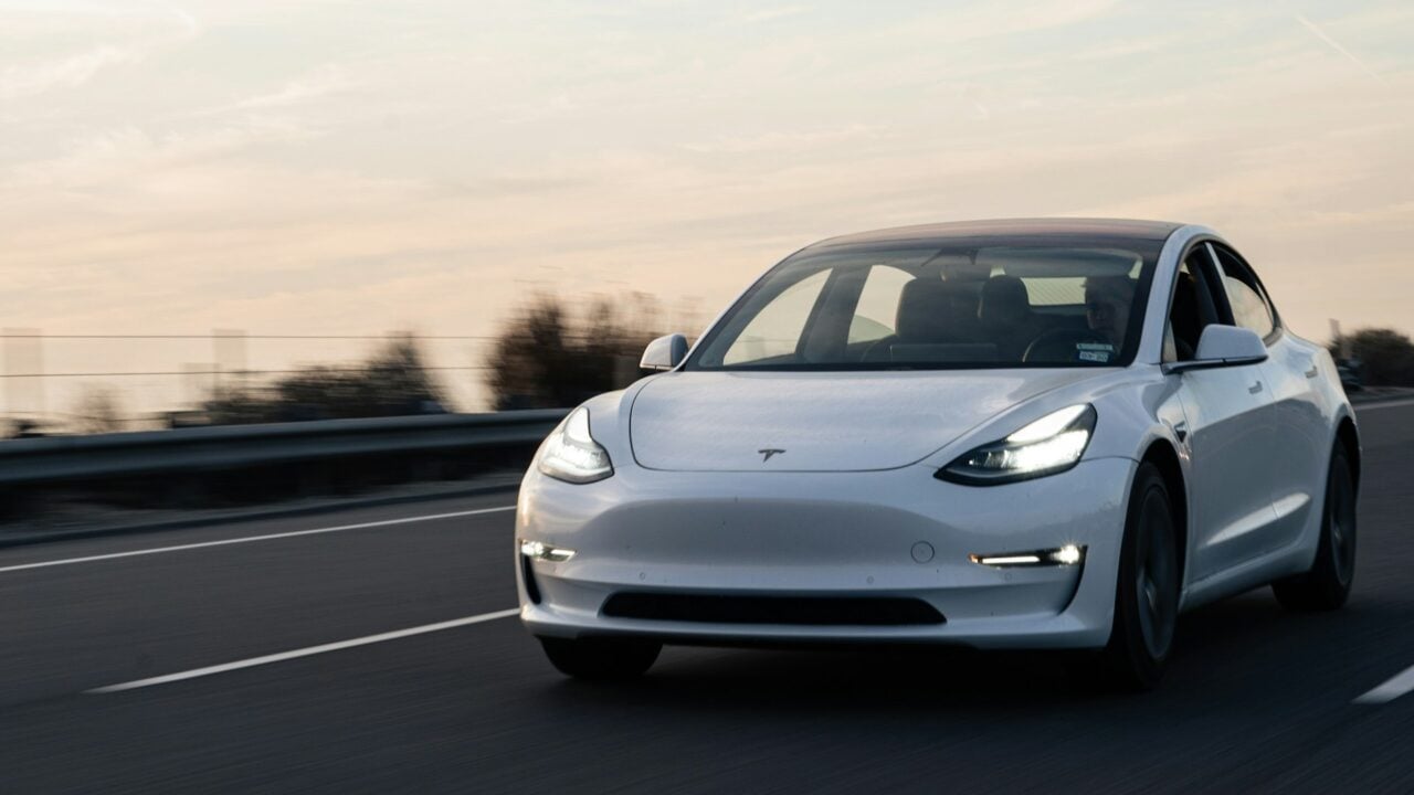 Tesla Unsplash