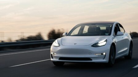 Tesla Unsplash