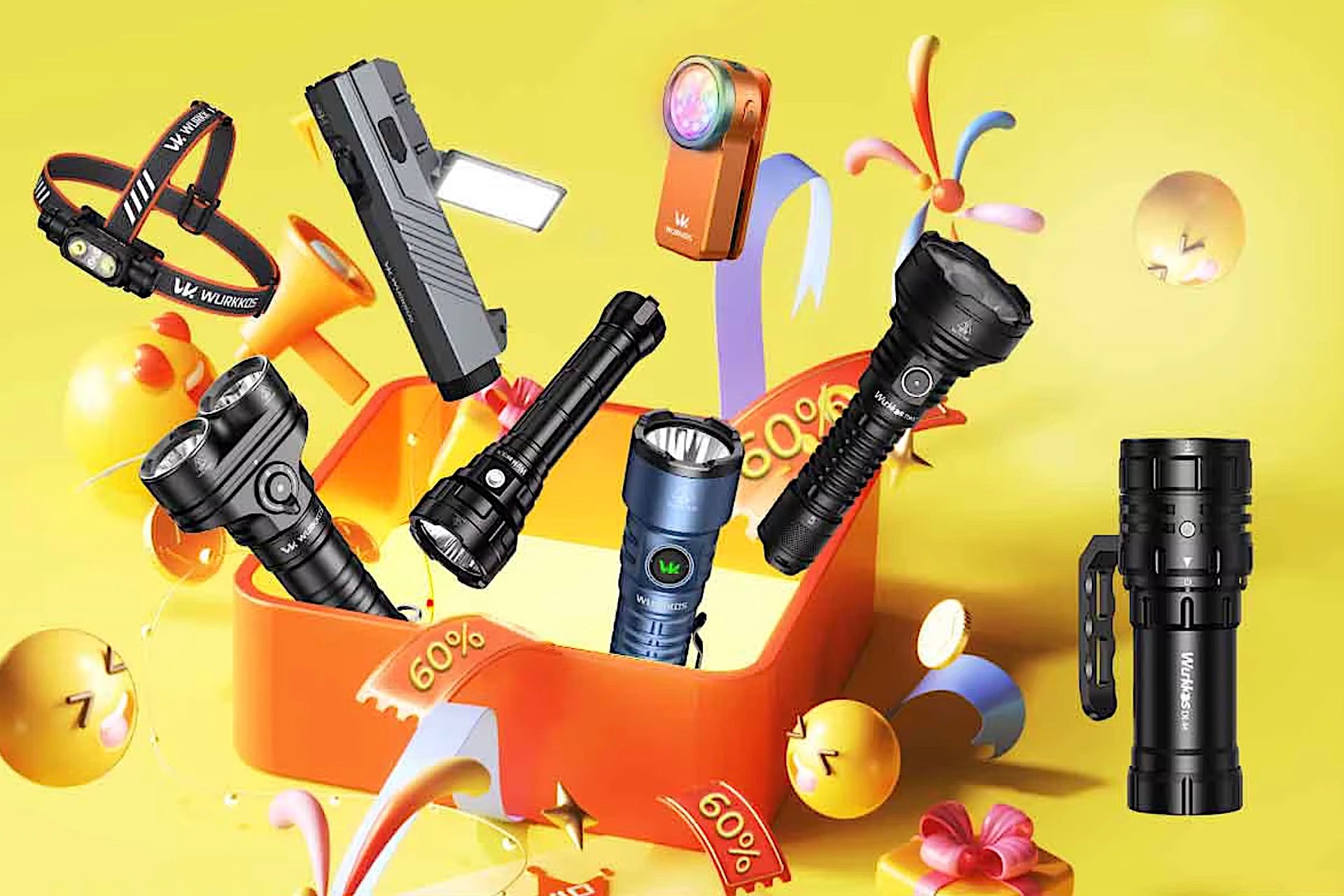 Wurkkos Sofirn promo été