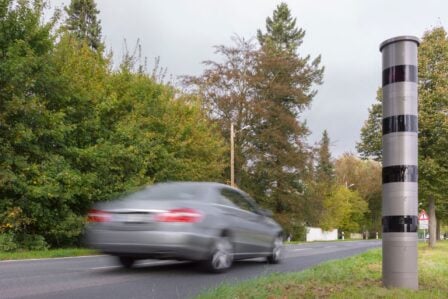Amende Radar Voiture