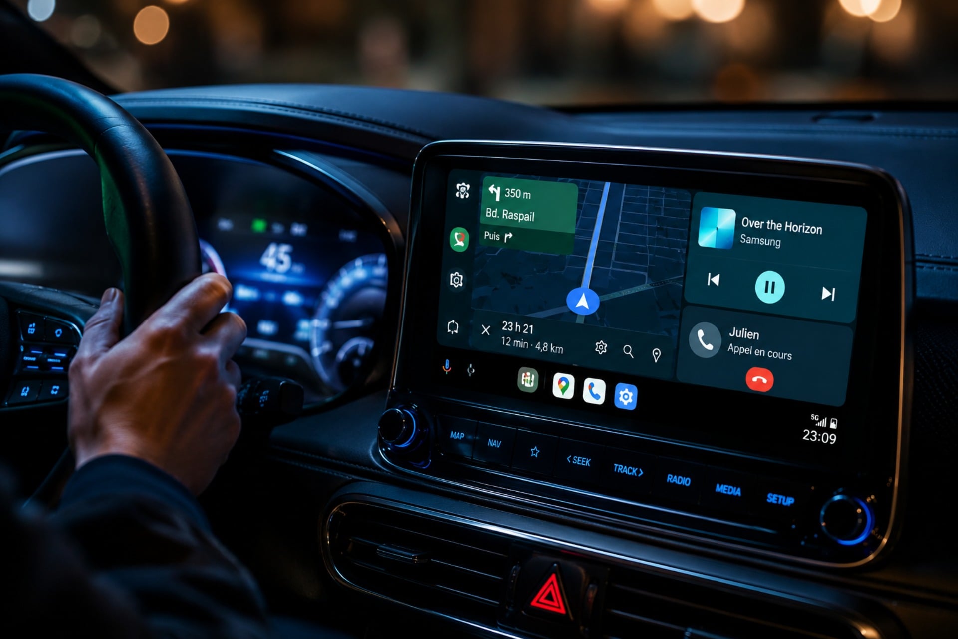 Android Auto Reglages Meconnus Conduite