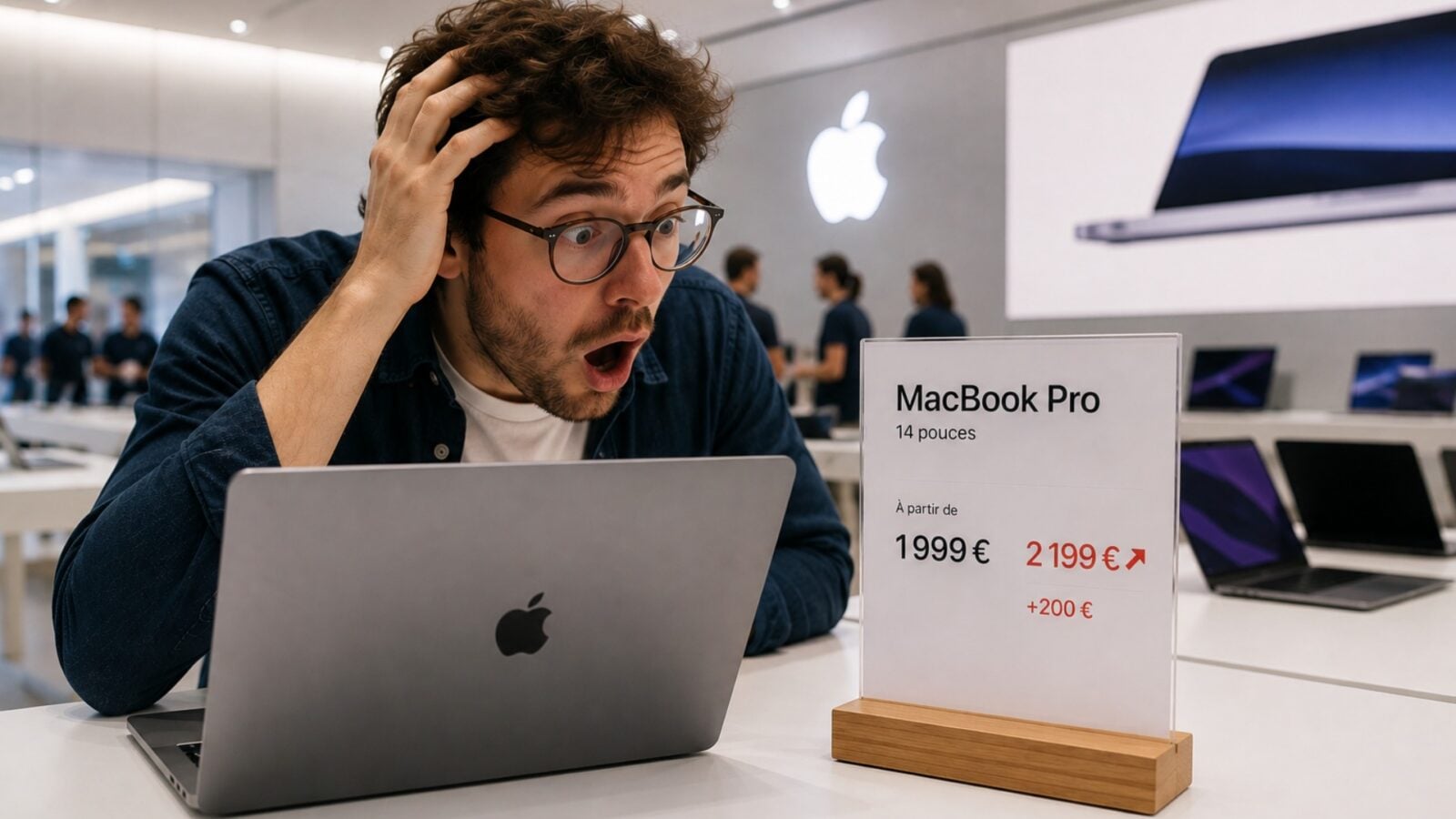 Apple vient d’augmenter ses prix en France (jusqu’à 1 500 euros de plus), voici tous les nouveaux tarifs et comment payer encore l’ancien prix