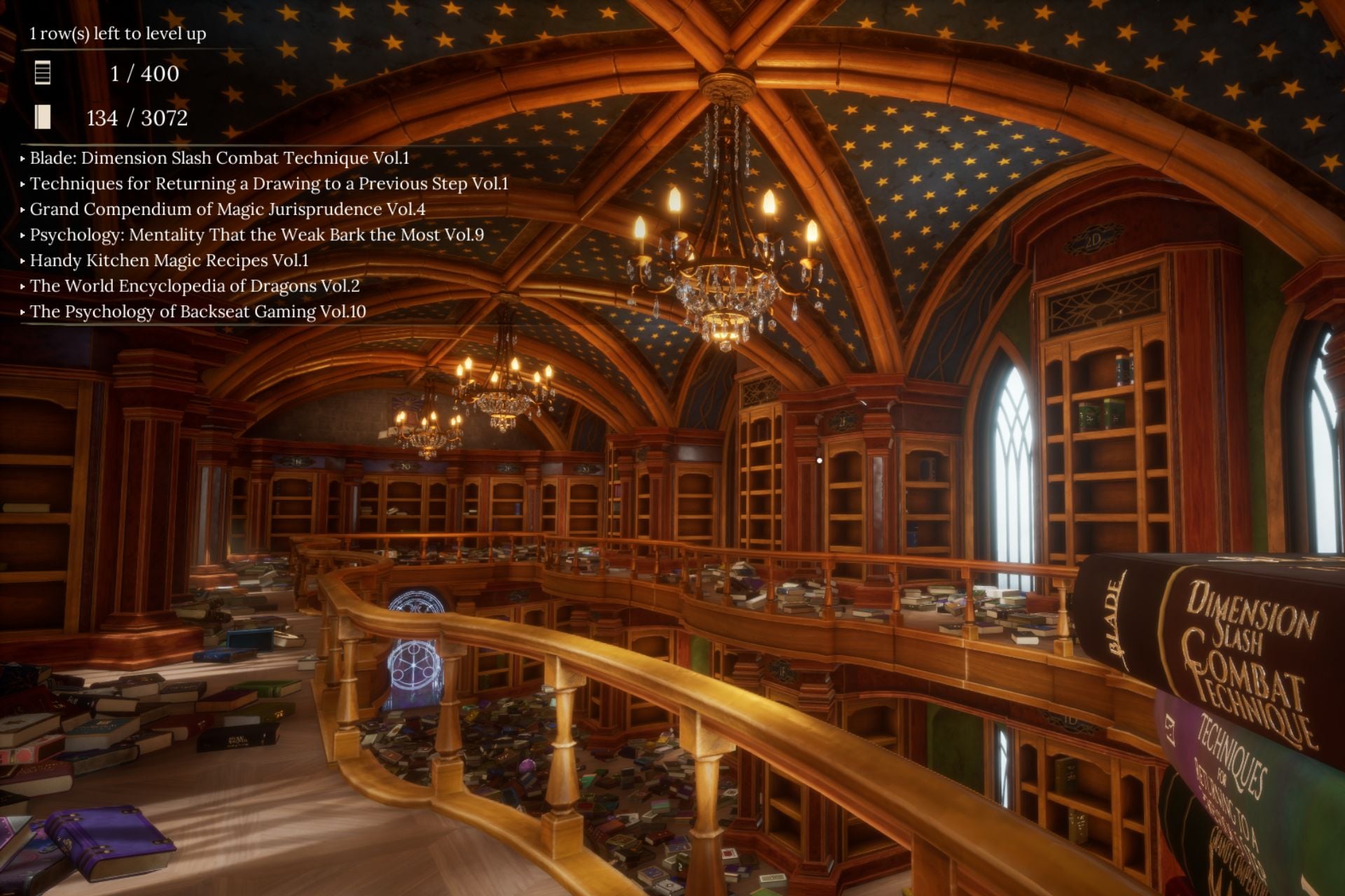 Arcane Library Tidy Up (2)
