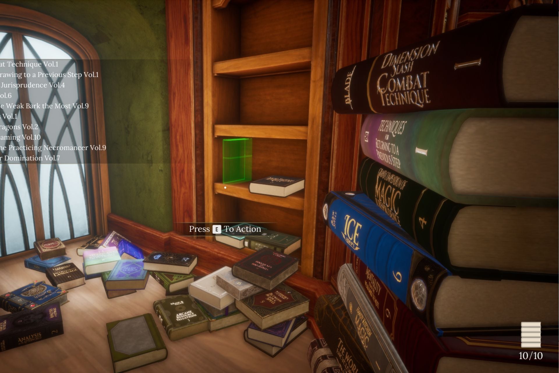 Arcane Library Tidy Up (4)