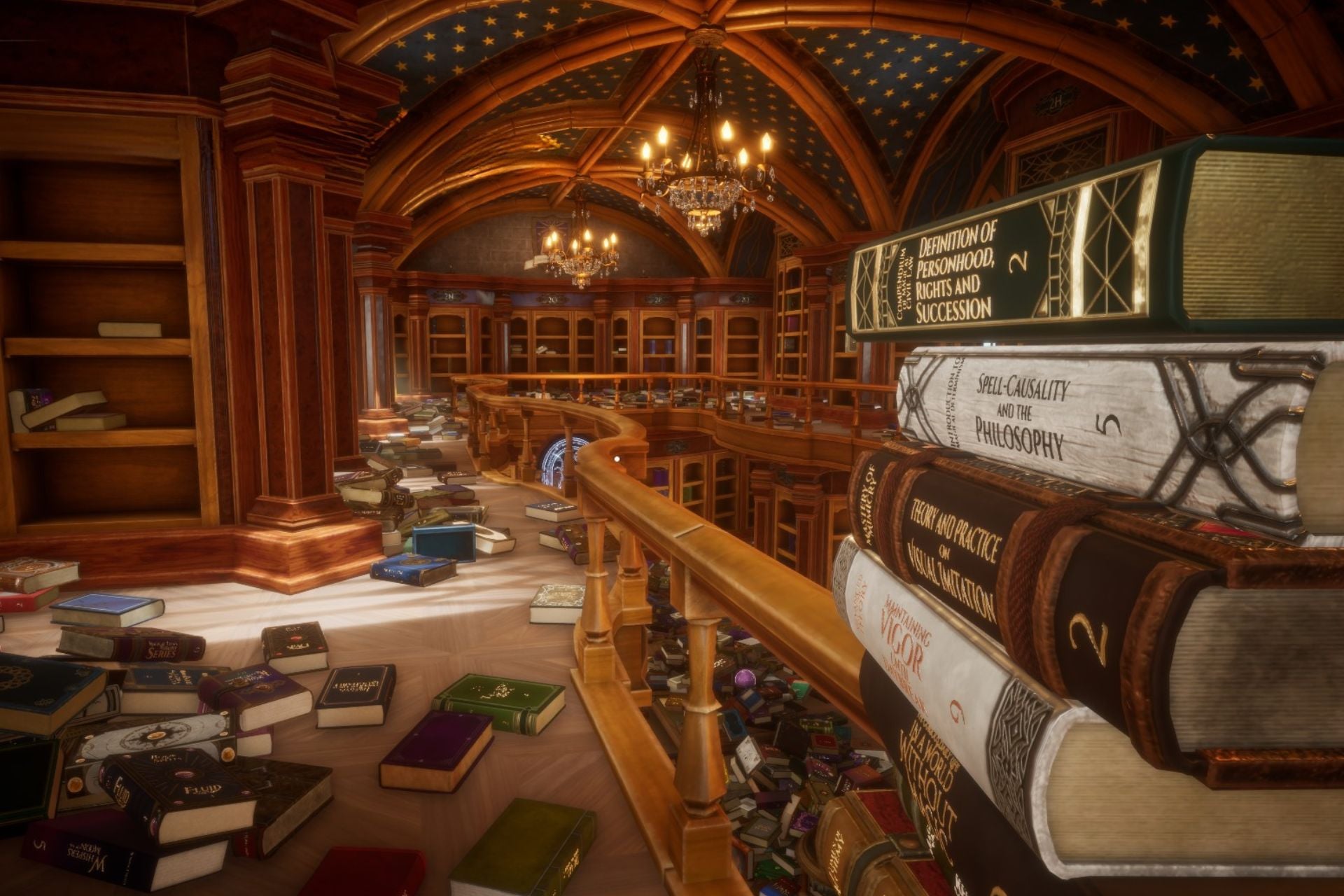 Arcane Library Tidy Up