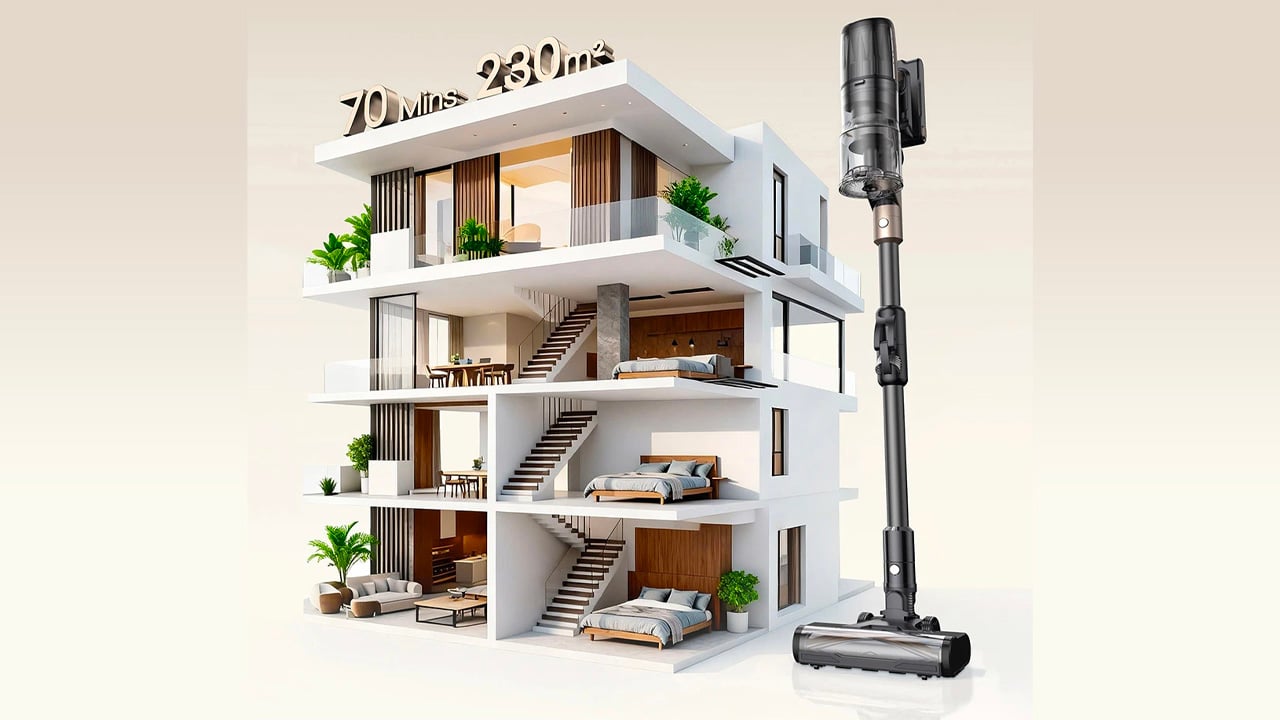 Aspirateur Sans Fil P20