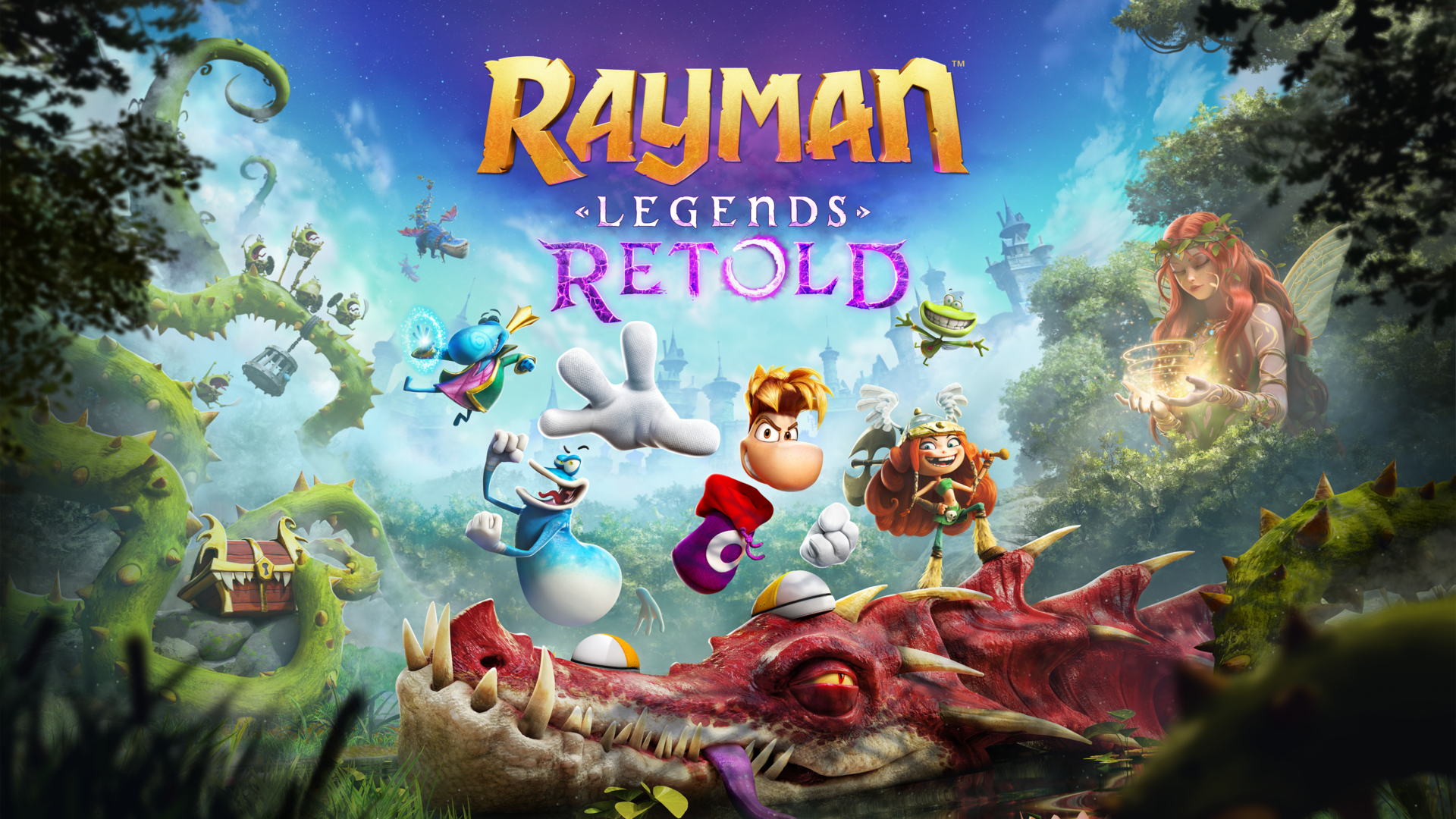 Rayman Legends Retold