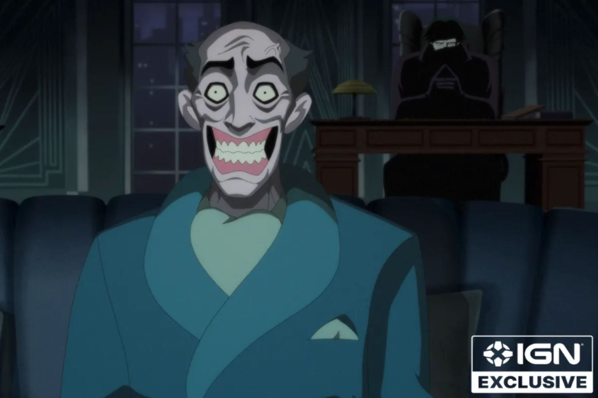 Batman Caped Crusader Joker