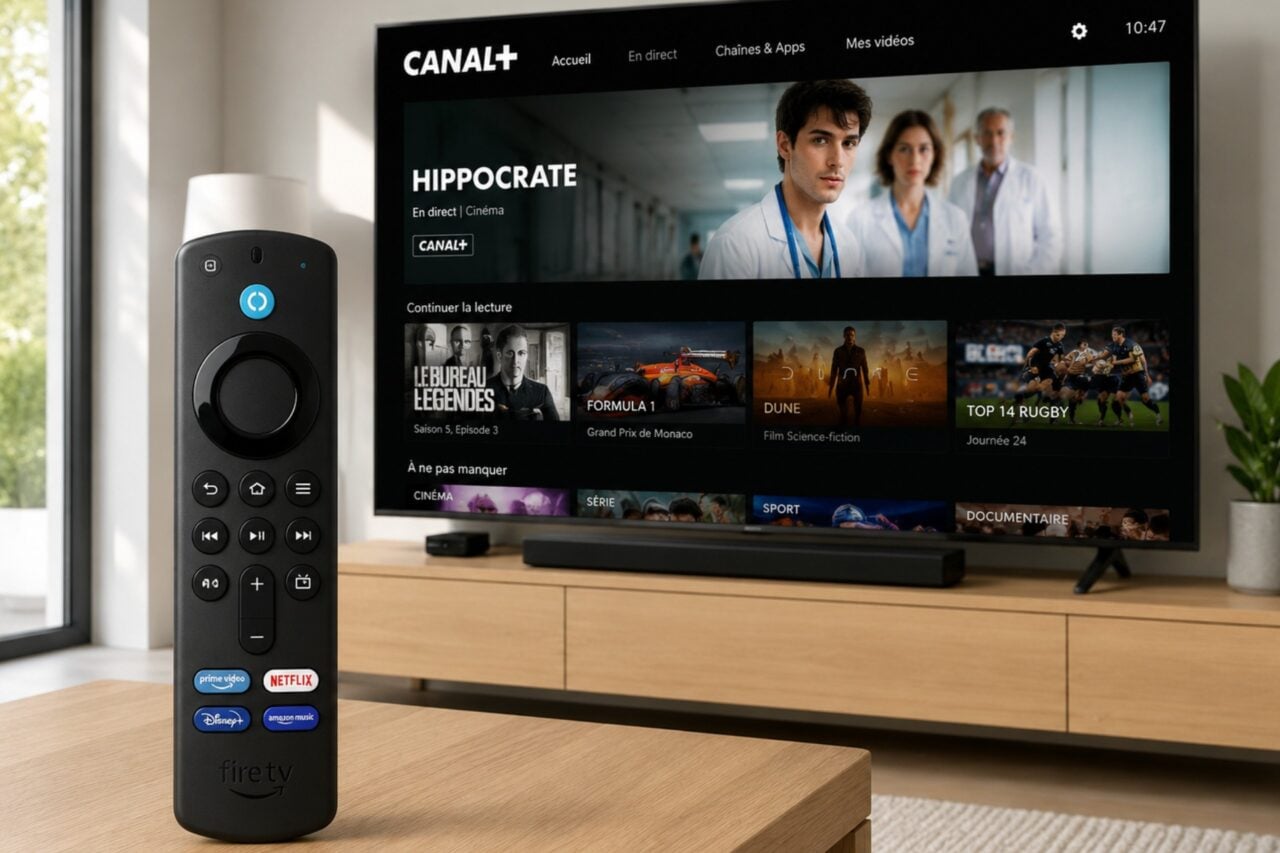 Canal Plus Amazon Fire Tv Partenariat Europe