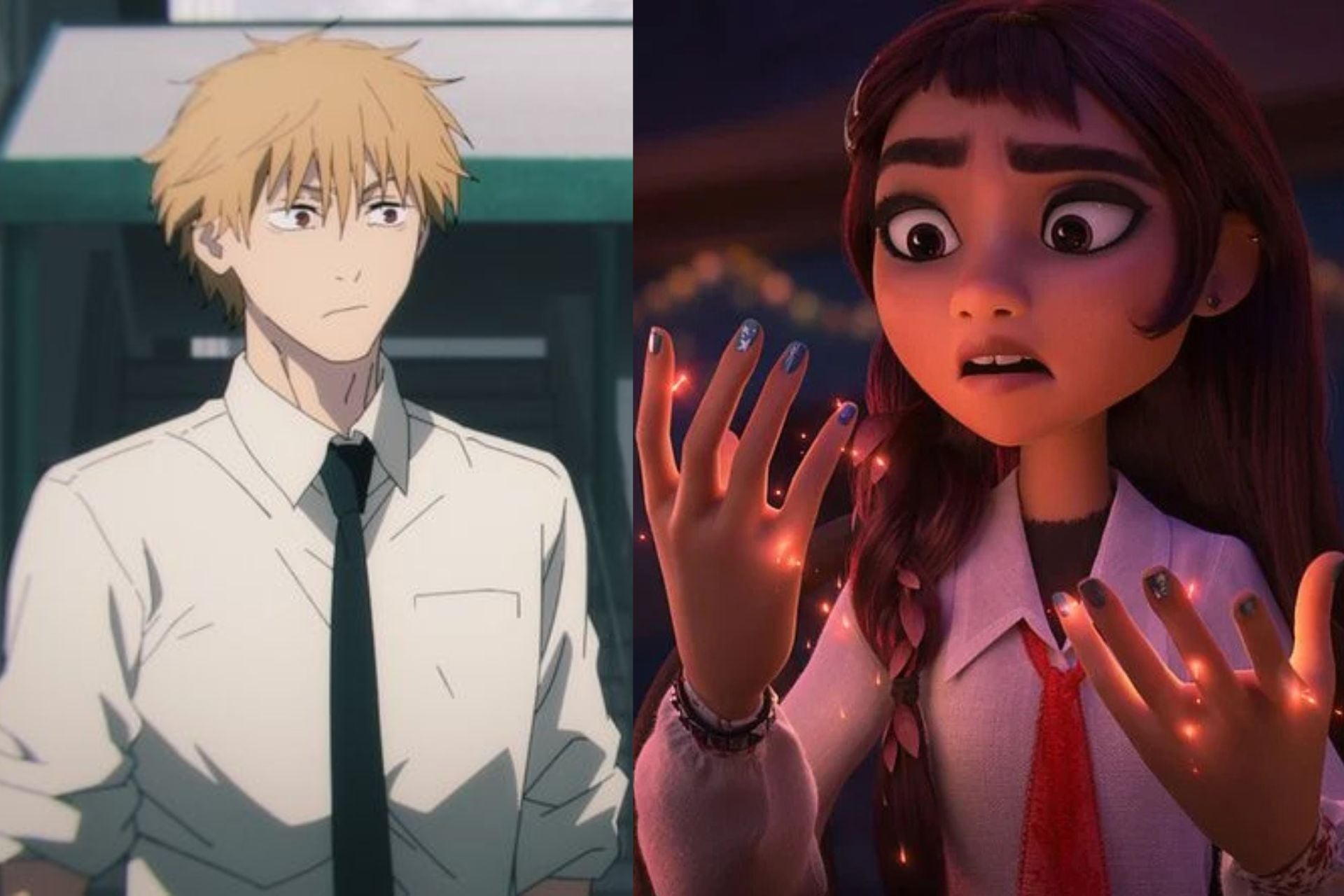 Chainsaw Man Disney Animation