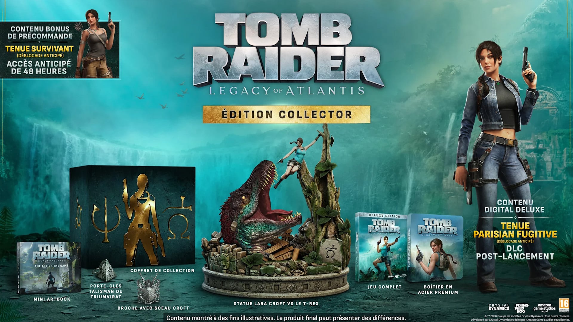 Collector Tomb Raider Legacy Of Atlantis