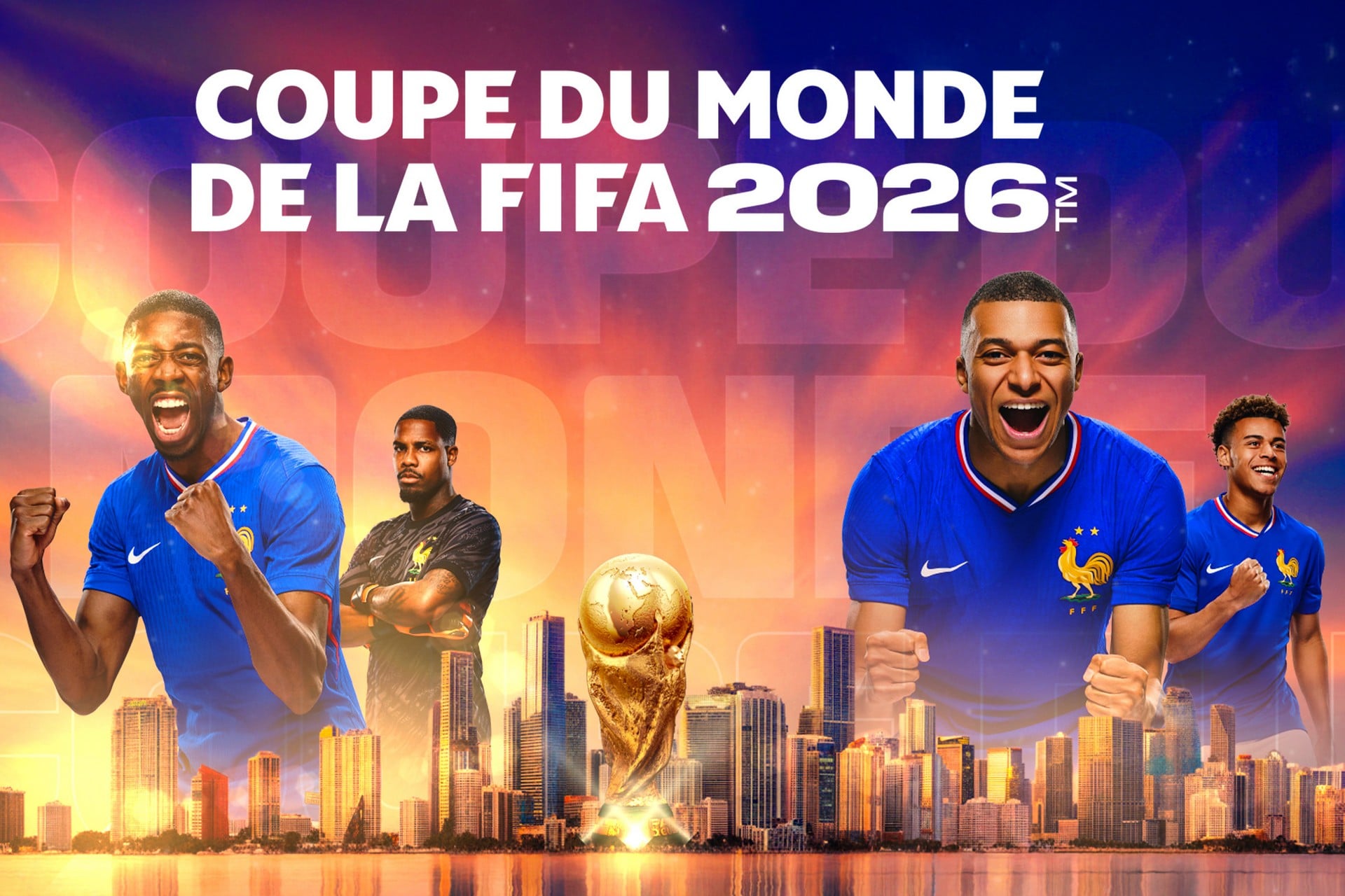 Coupe du monde 2026 : comment suivre les matchs de l'équipe de France sans IPTV ?