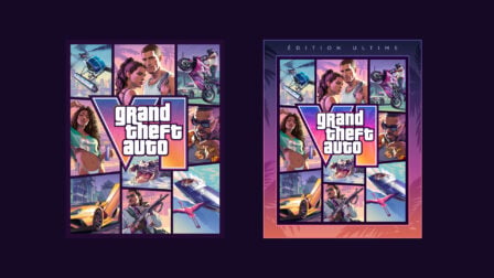 Cover Officiels Gta 6 Standard Ultimate
