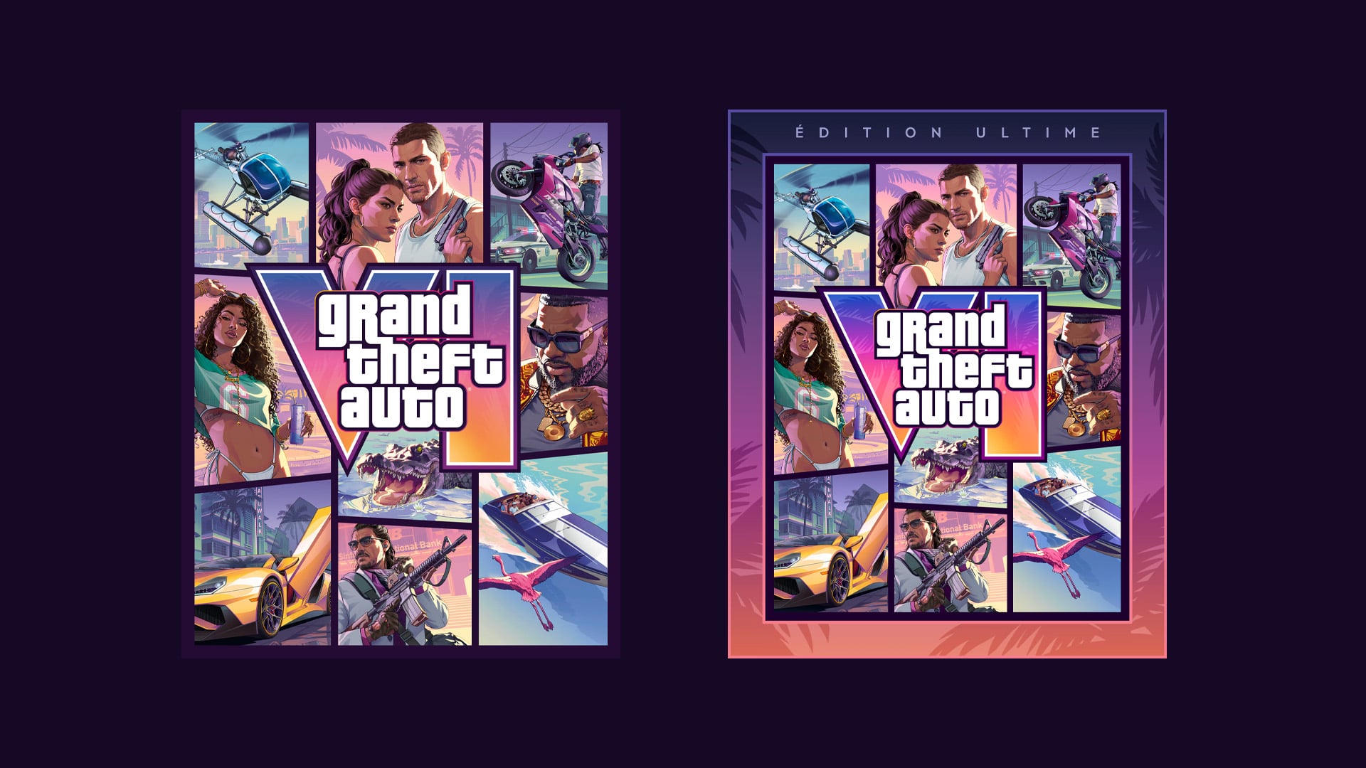 Cover Officiels Gta 6 Standard Ultimate