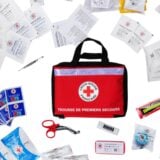 Croix Rouge Trousse Secours