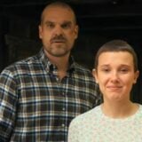 David Harbour Millie Bobby Brown