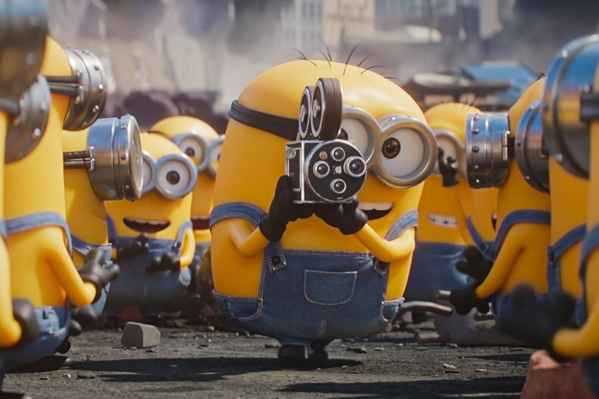 Des Minions Et Des Monstres (1)