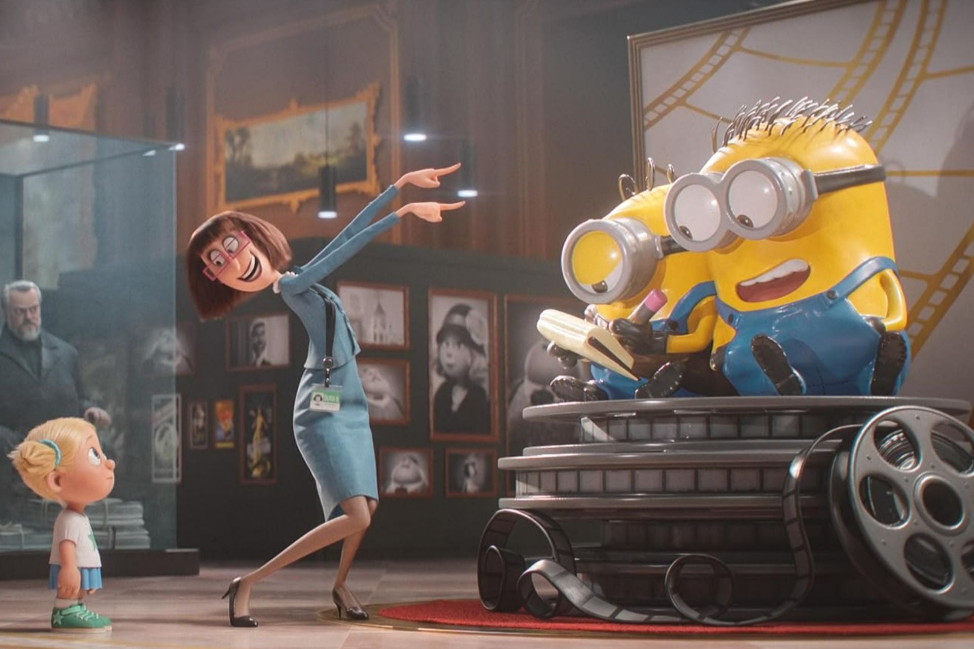 Des Minions Et Des Monstres (2)