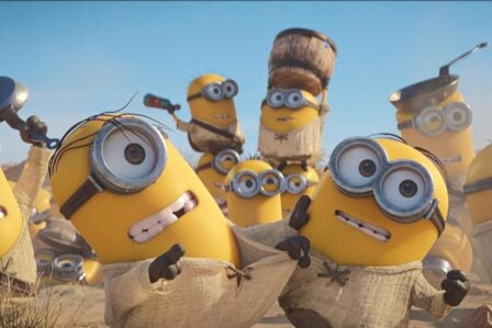 Des Minions Et Des Monstres
