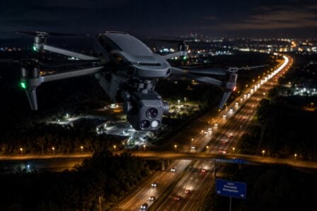 Drone Surveillance Autoroute A88