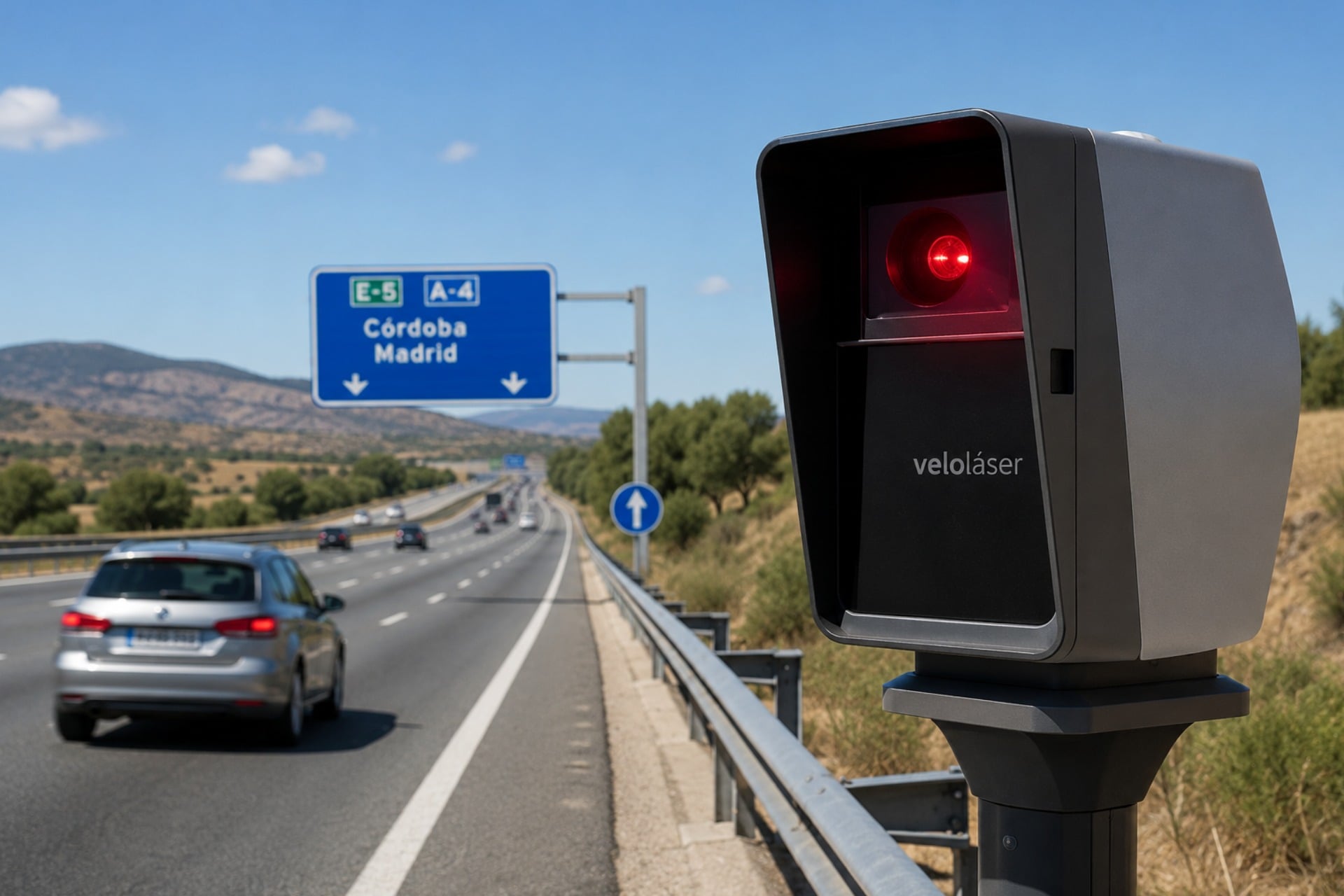 Espagne Radars Lidar 3d Ia Motos