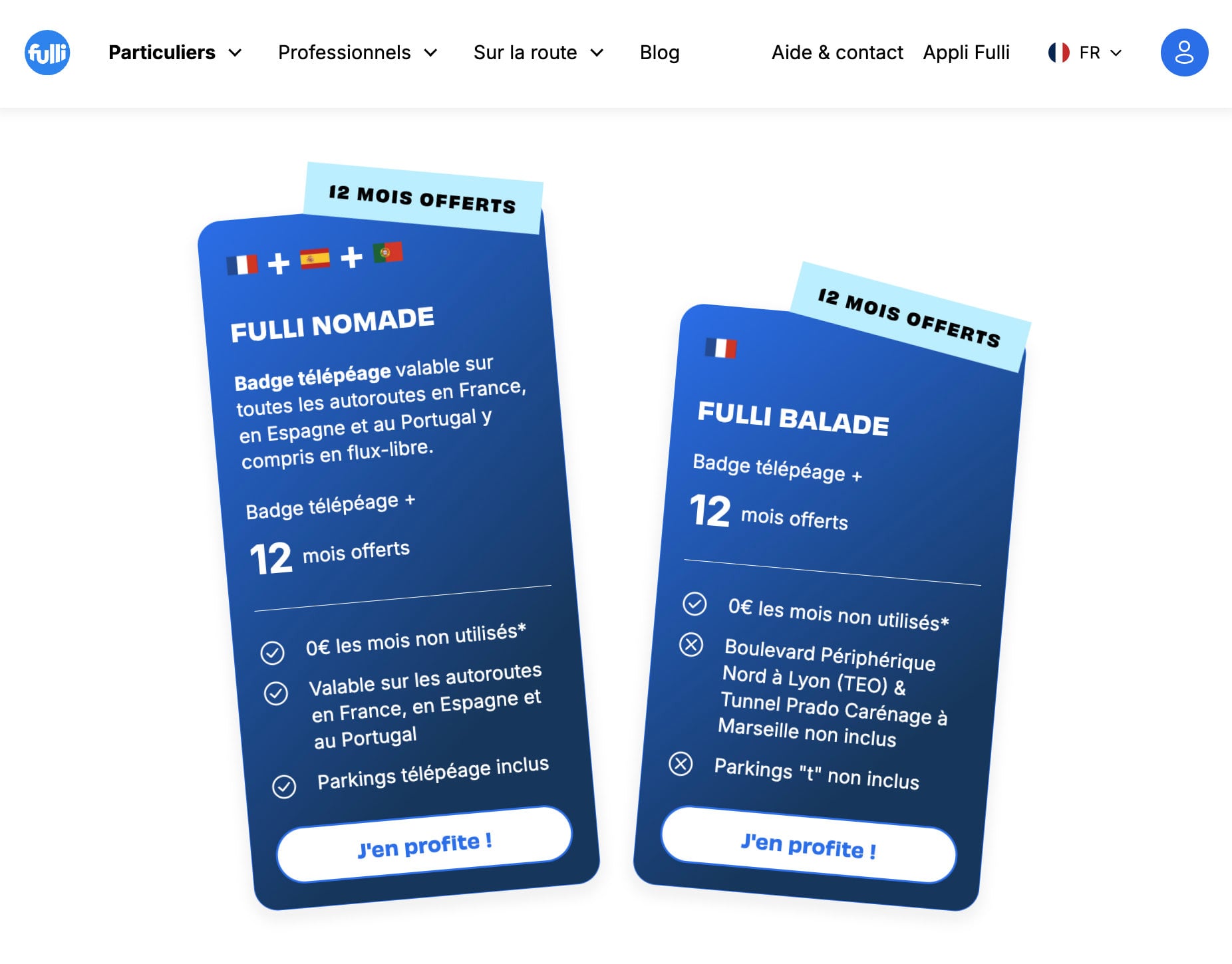 Fulli badge télépéage
