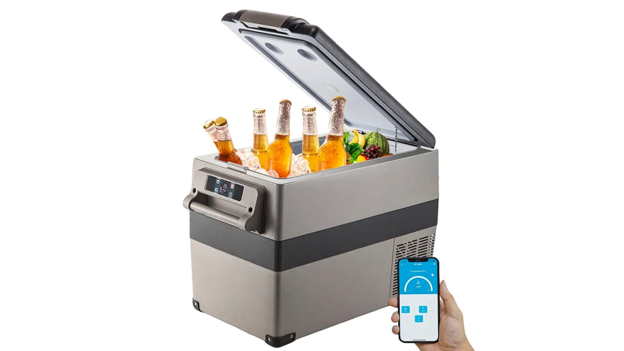 Glaciere Connectee Vevor